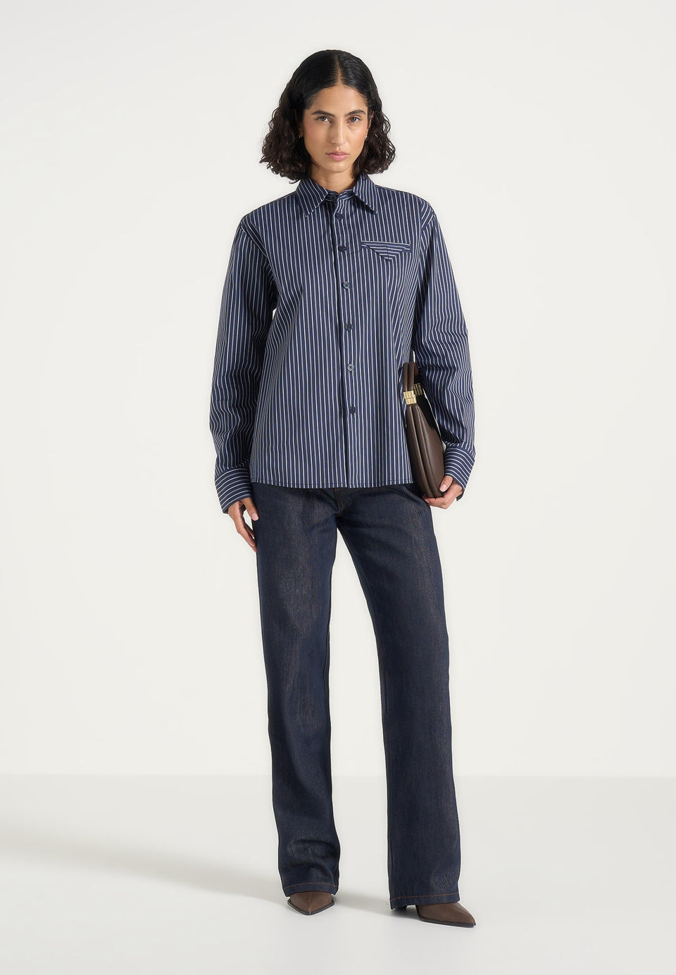 ronnie-unisex-pinstripe-long-sleeve-shirt-navy