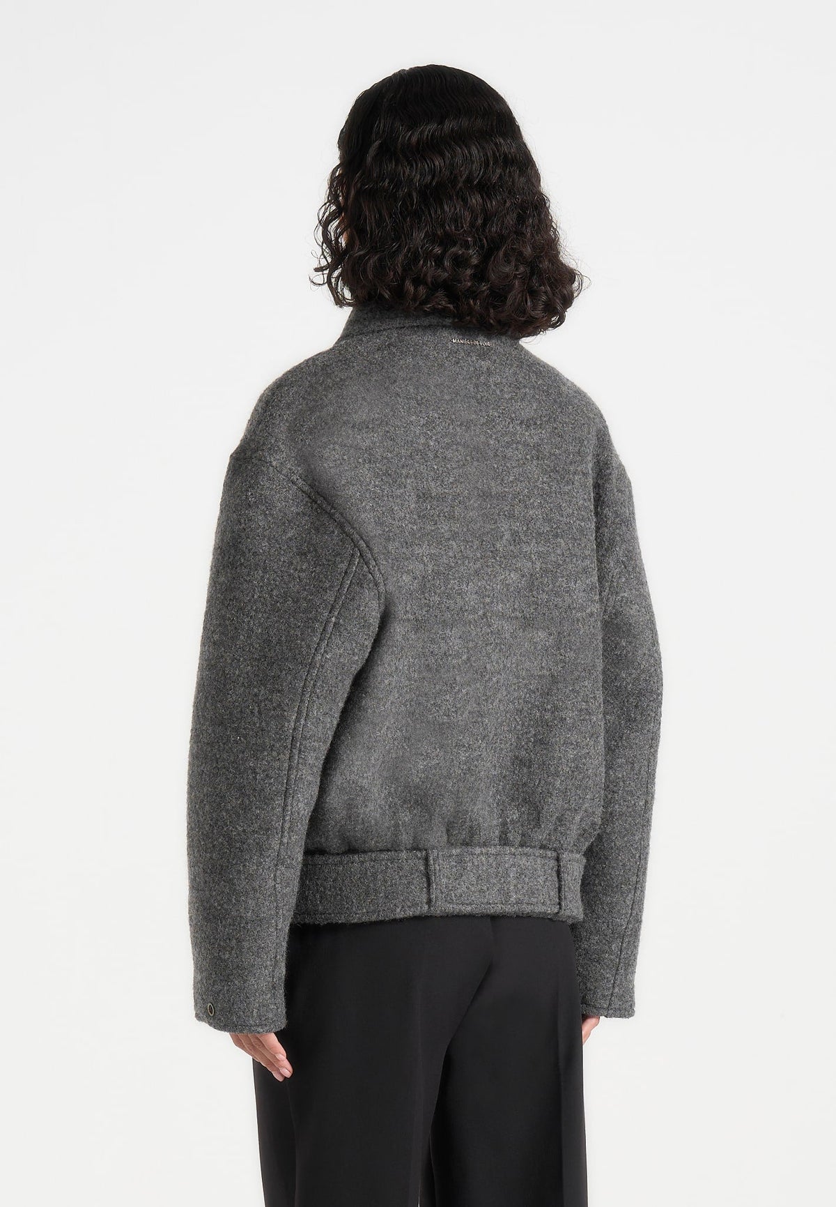 ezra-unisex-wool-belted-bomber-jacket-grey