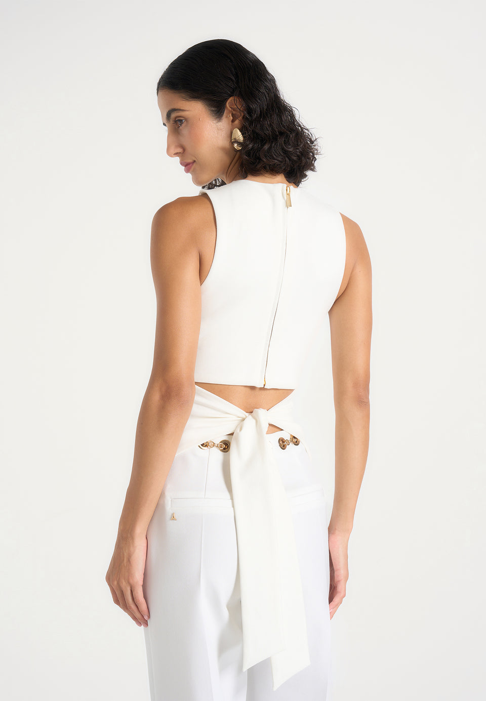 cecile-hardware-halter-top-white