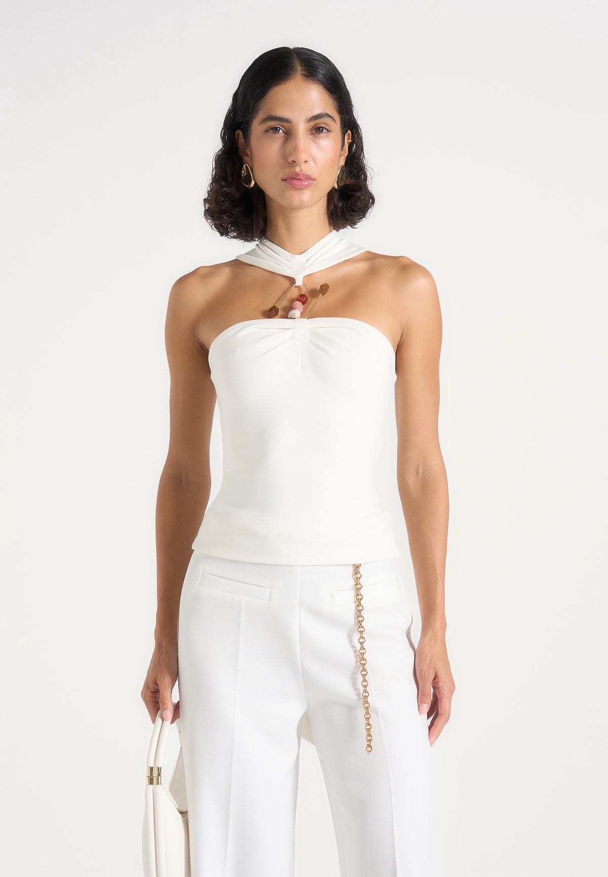 cecile-hardware-halter-top-white