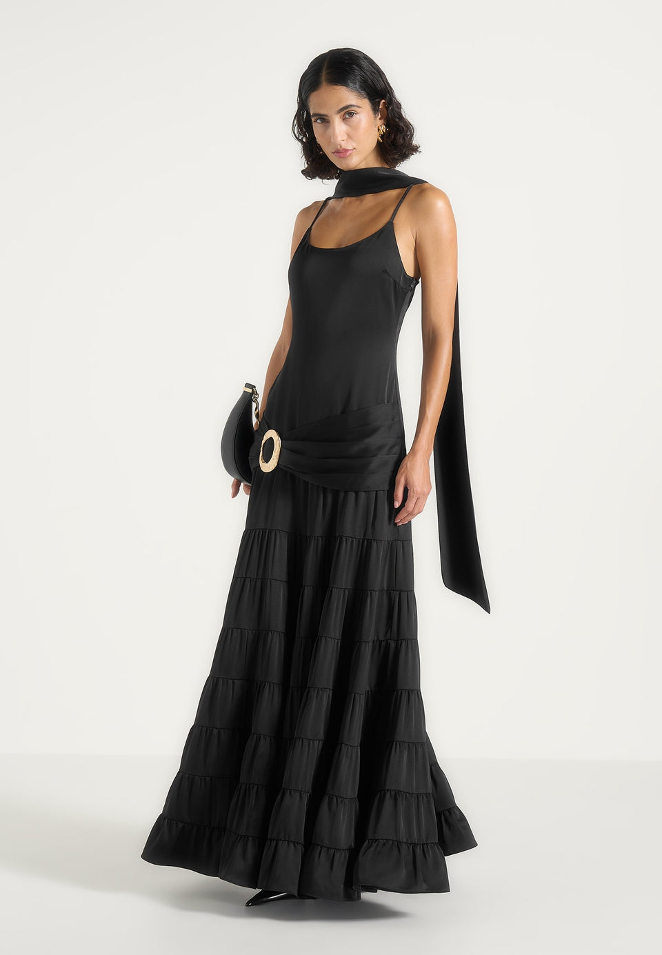 sibylle-tiered-cami-maxi-dress-black