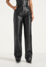 ruth-embossed-leather-mid-rise-trousers-black