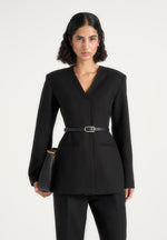 alesia-belted-kimono-blazer-black