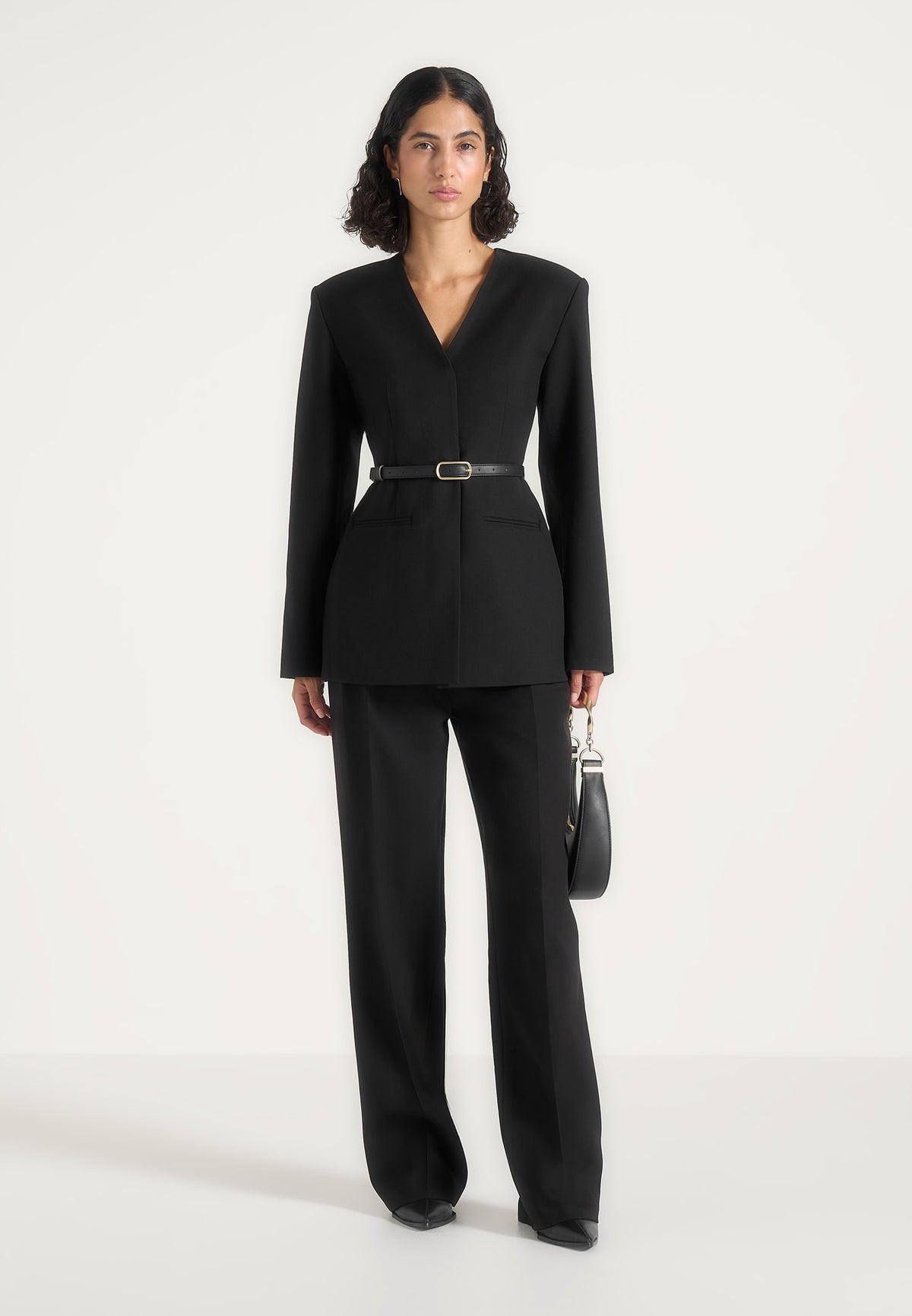 alesia-belted-kimono-blazer-black