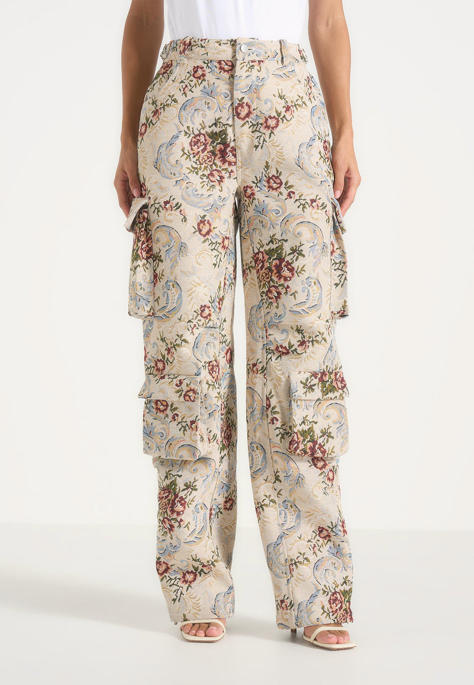 emilie-high-waisted-tapestry-cargo-pants-beige