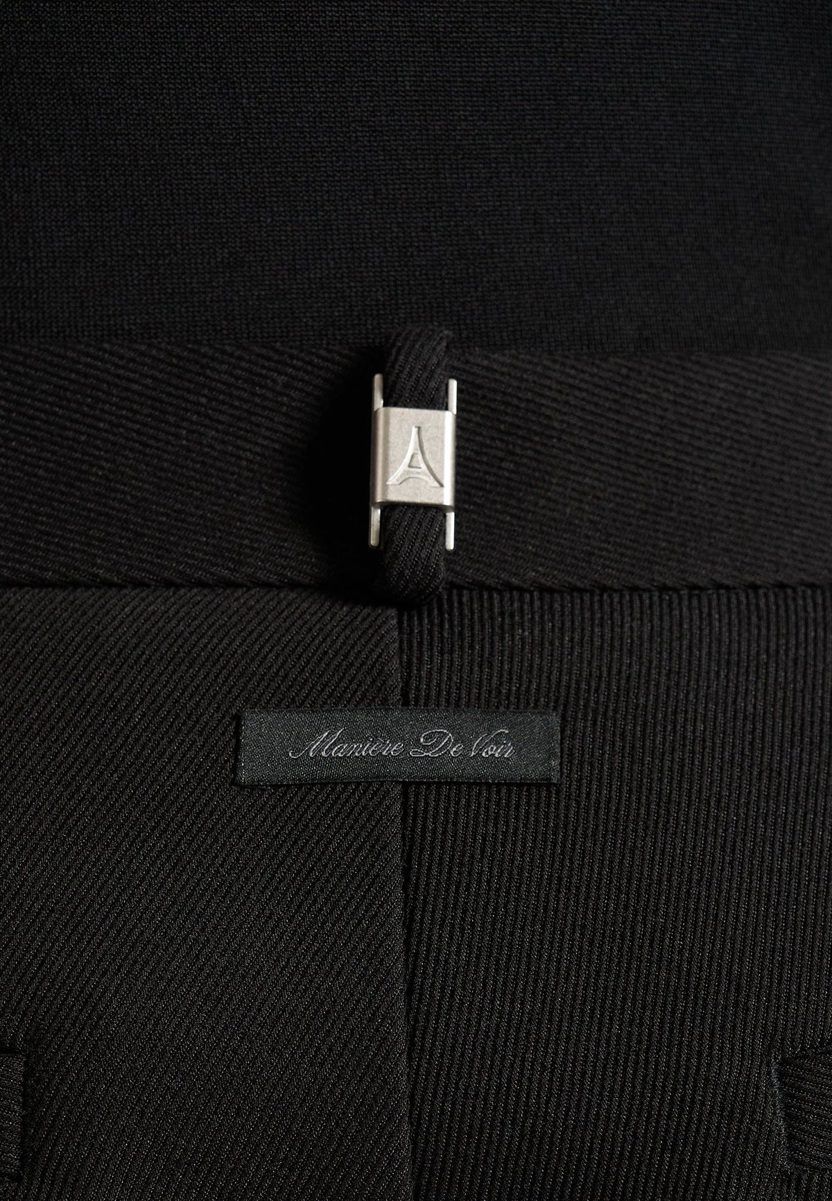 Dorian - Pleated Dress Pants - Black