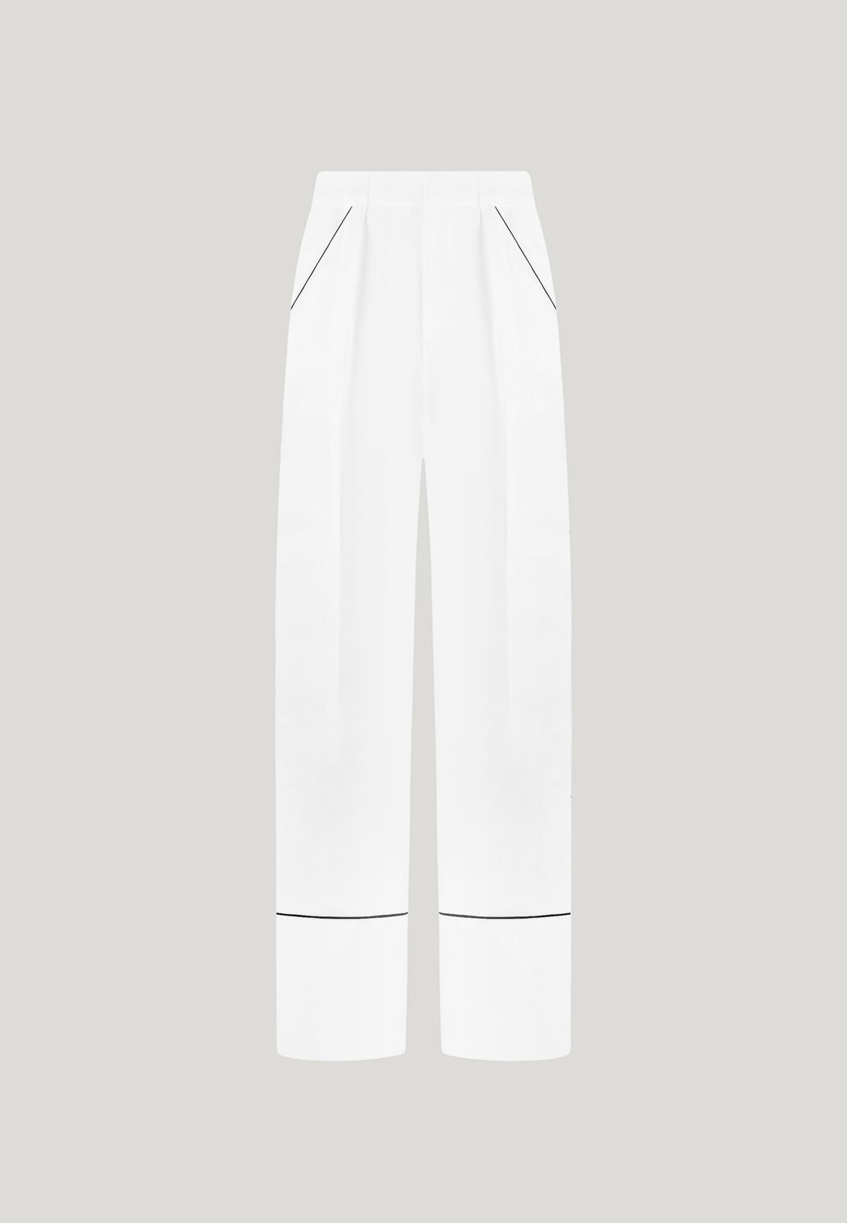 mina-contrast-piped-pleated-trousers-white-black