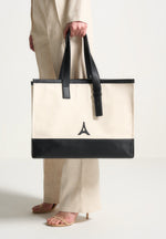romane-eiffel-detail-canvas-tote-bag-beige-black