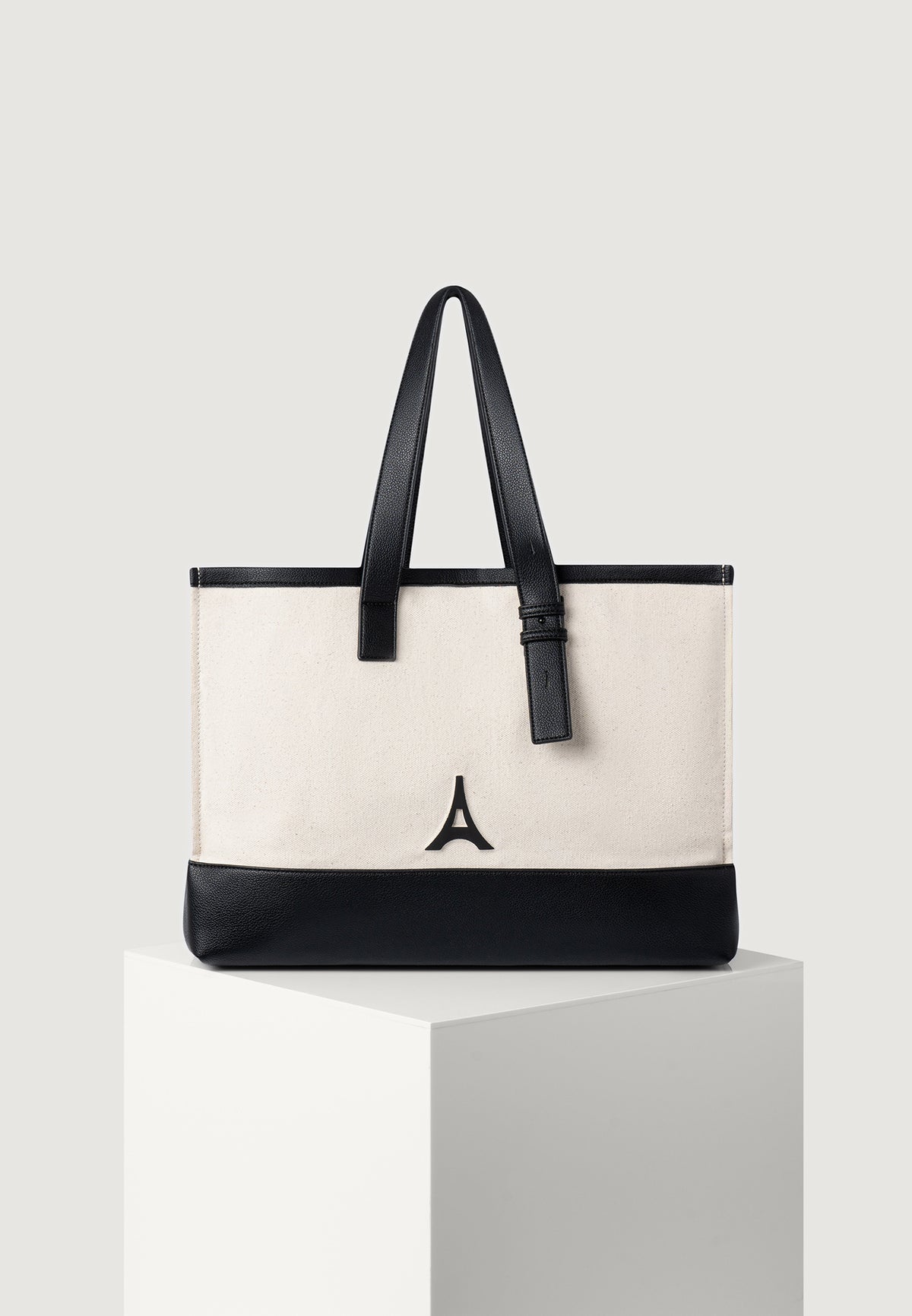 romane-eiffel-detail-canvas-tote-bag-beige-black