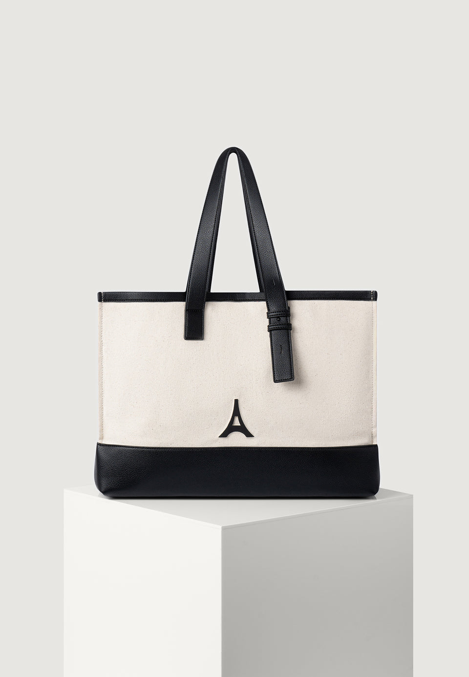 romane-eiffel-detail-canvas-tote-bag-beige-black