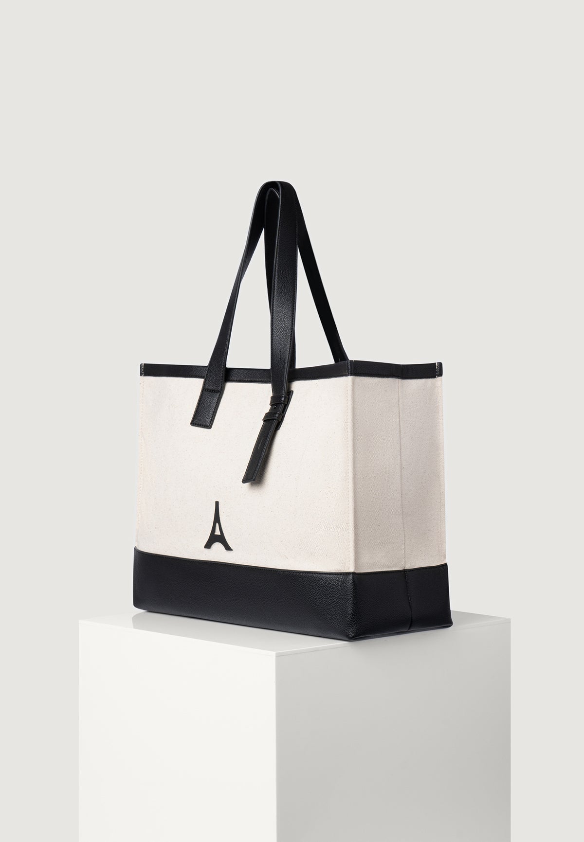 romane-eiffel-detail-canvas-tote-bag-beige-black