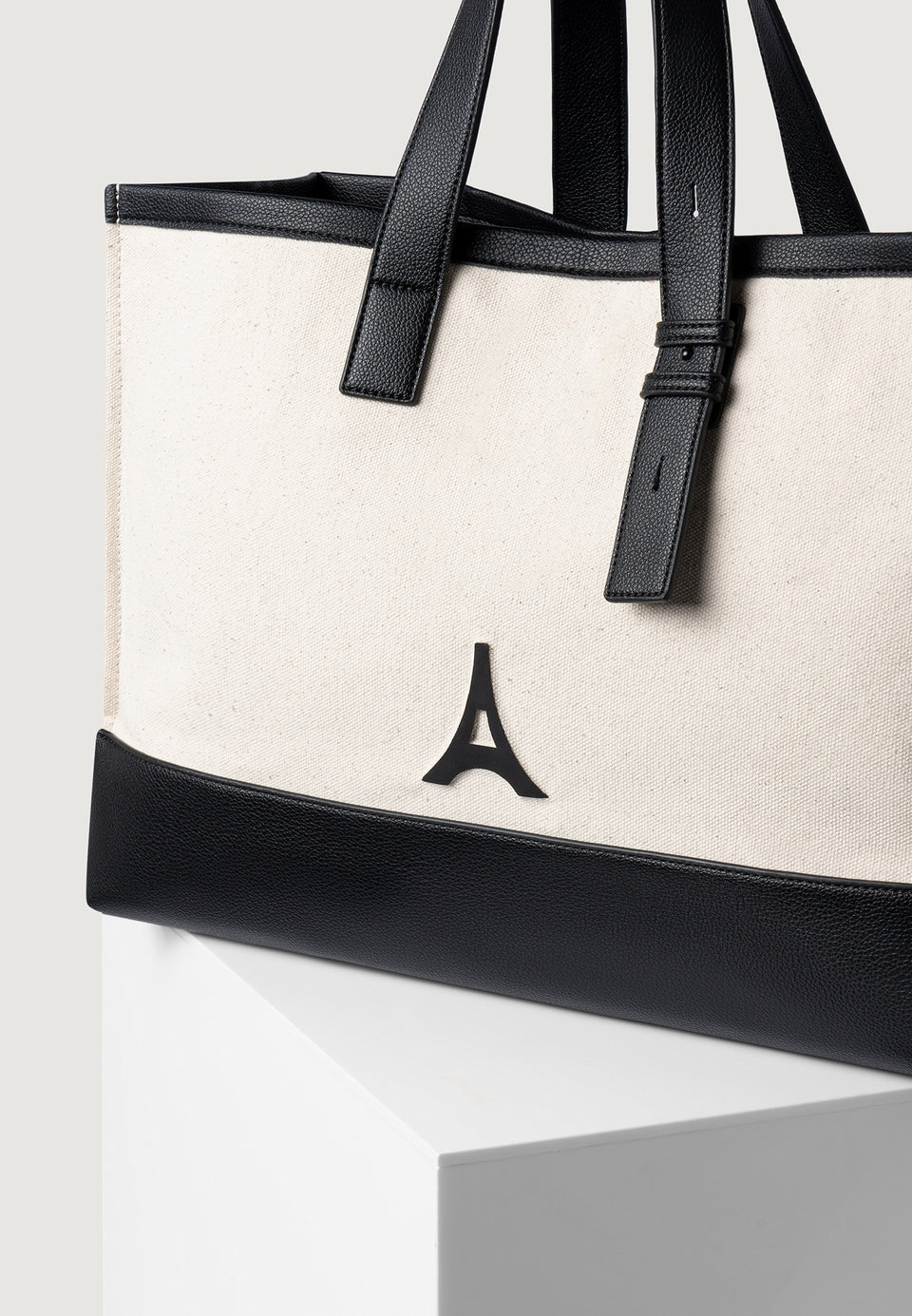 romane-eiffel-detail-canvas-tote-bag-beige-black