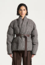 inez-herringbone-wool-wrap-belted-puffer-jacket-brown