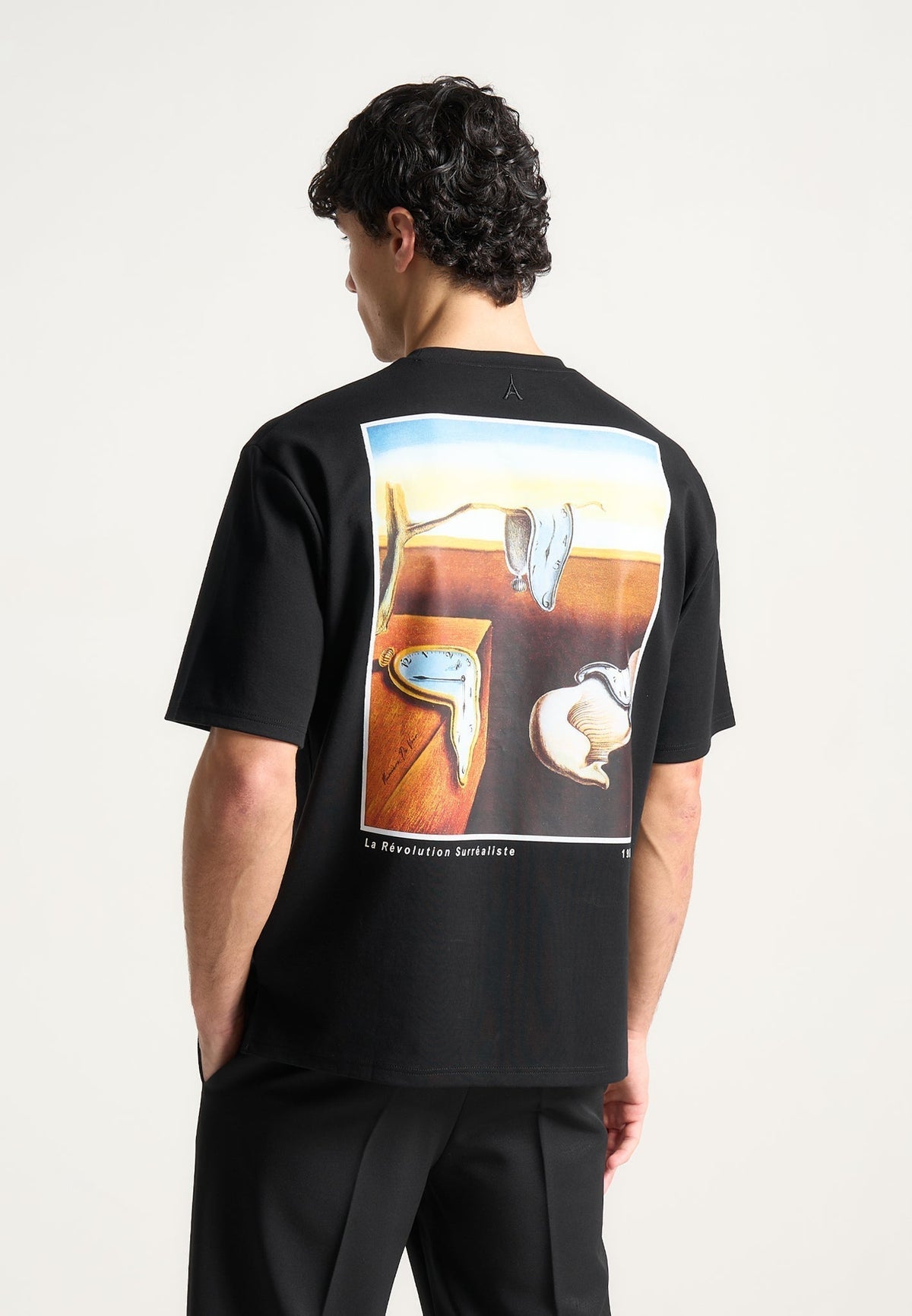 L‘Art - Cotton T-Shirt - Black