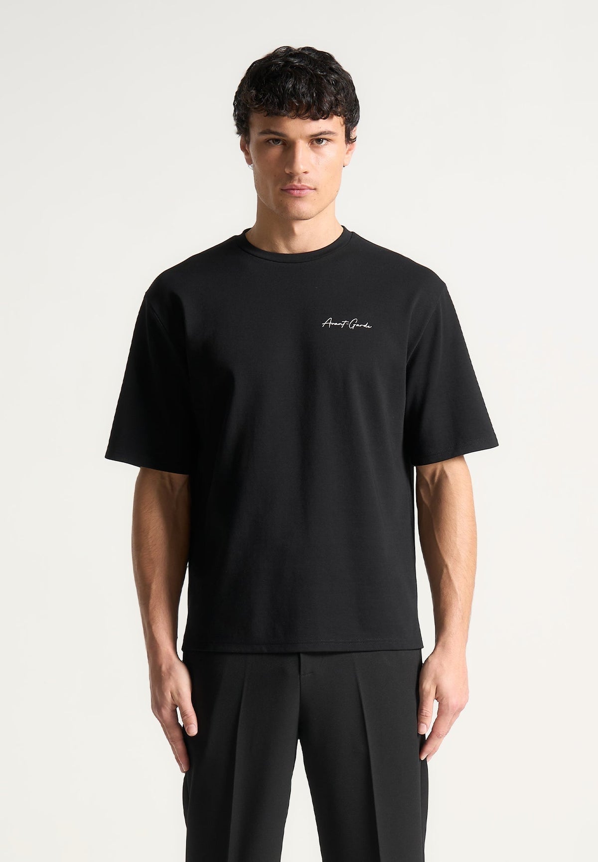 L‘Art - Cotton T-Shirt - Black