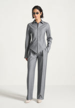 sonia-pinstripe-angled-shirt-grey