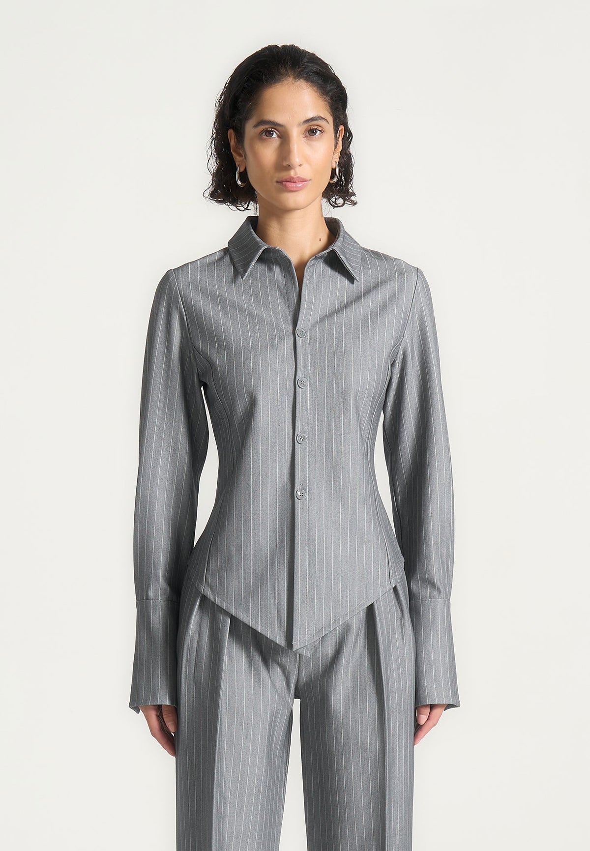 sonia-pinstripe-angled-shirt-grey