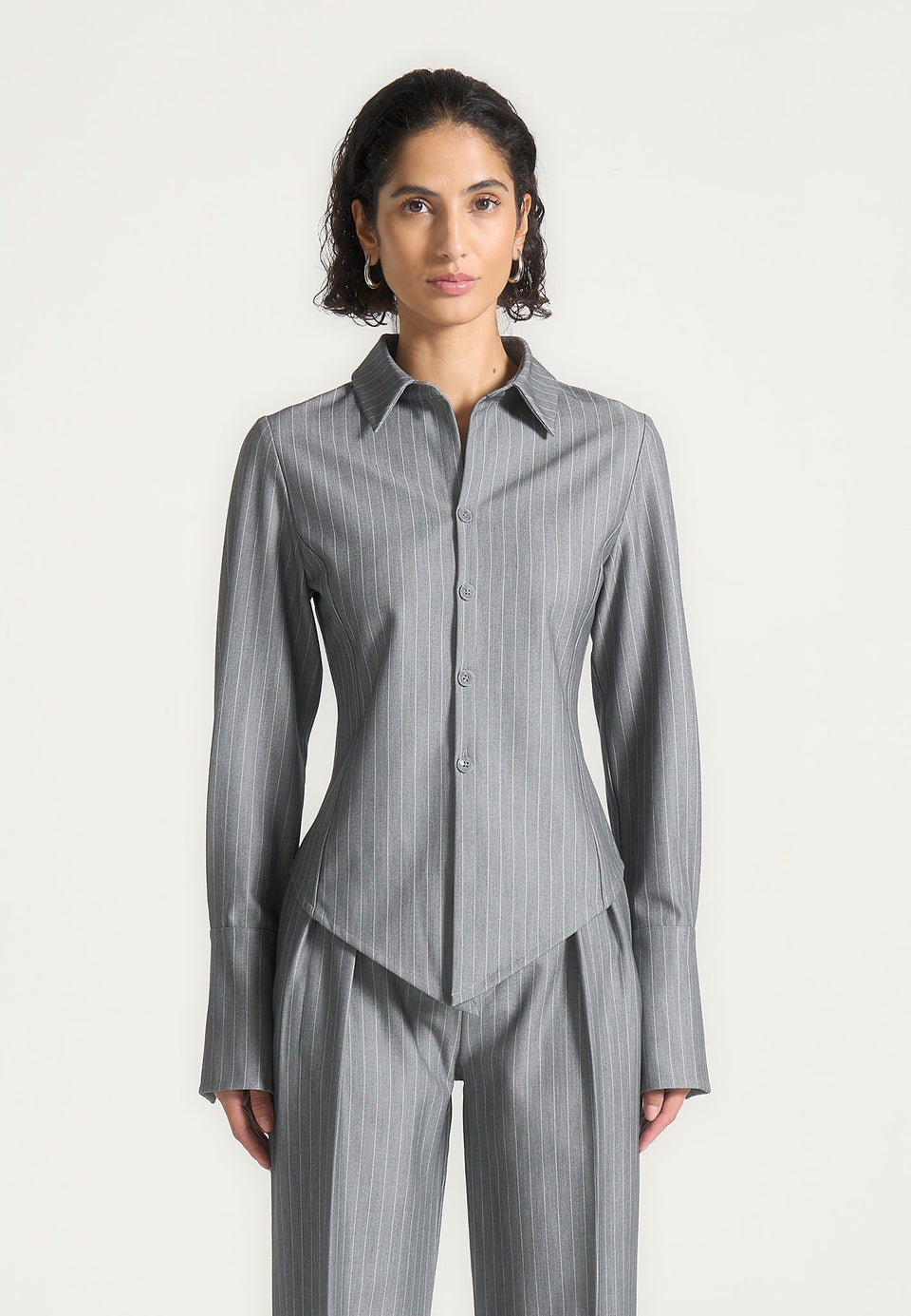 sonia-pinstripe-angled-shirt-grey