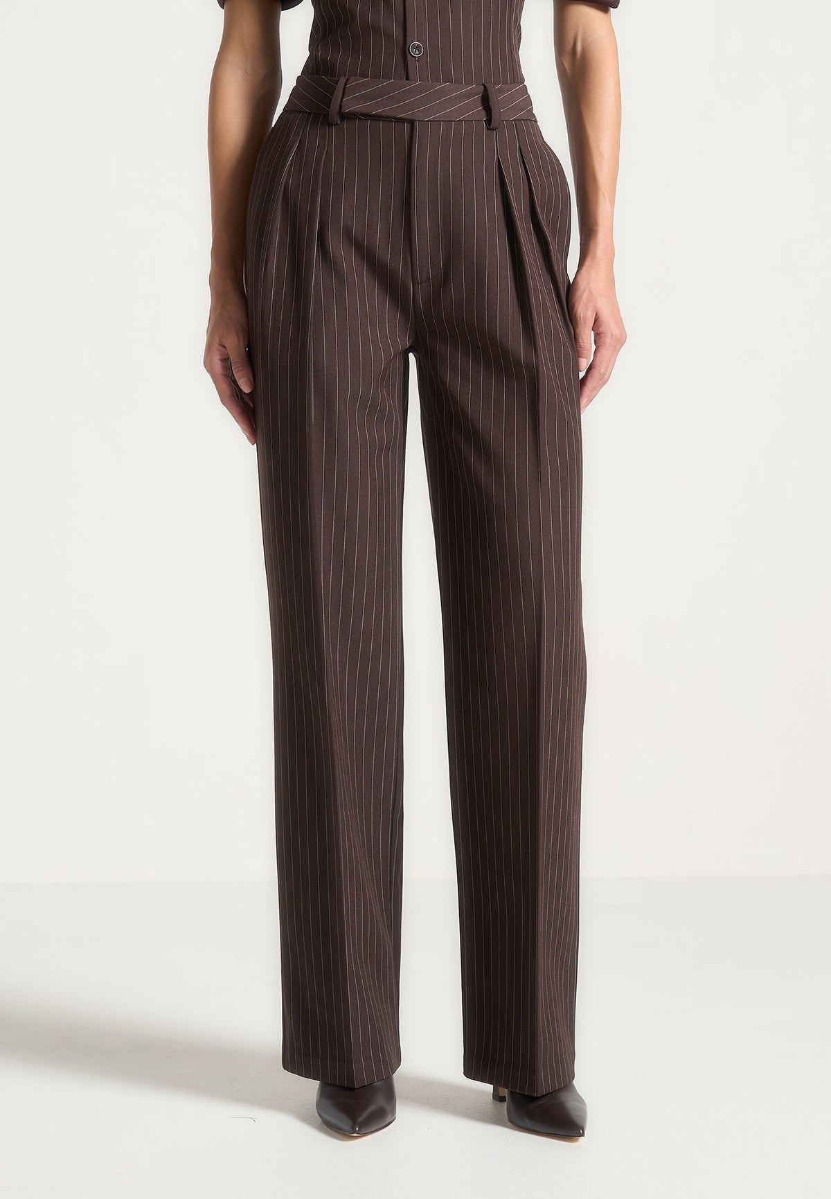 julie-pinstripe-twin-pleat-tailored-trousers-brown