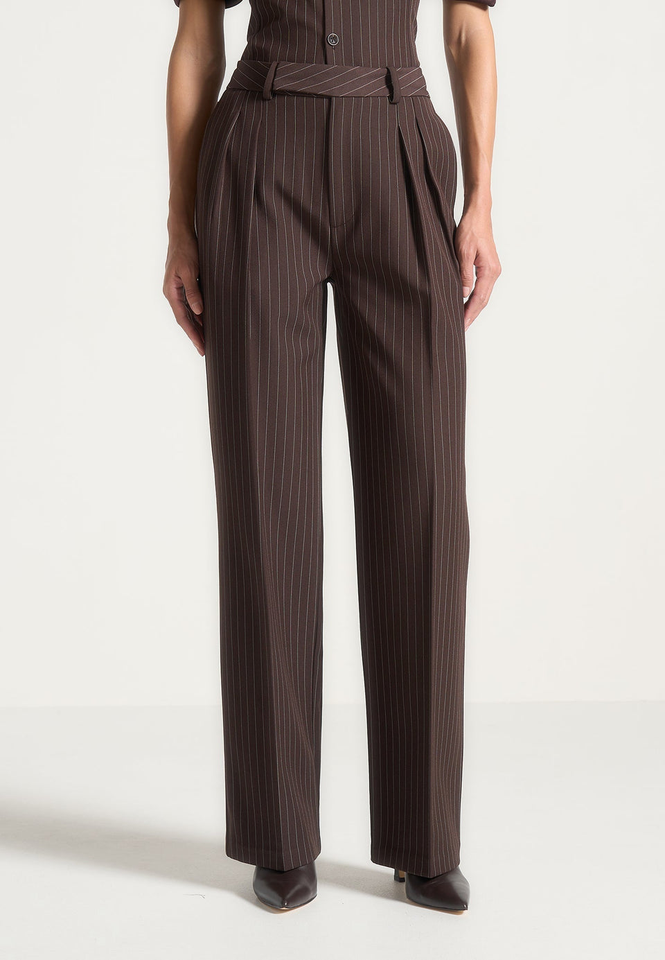 julie-pinstripe-twin-pleat-tailored-trousers-brown