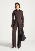 julie-pinstripe-twin-pleat-tailored-trousers-brown