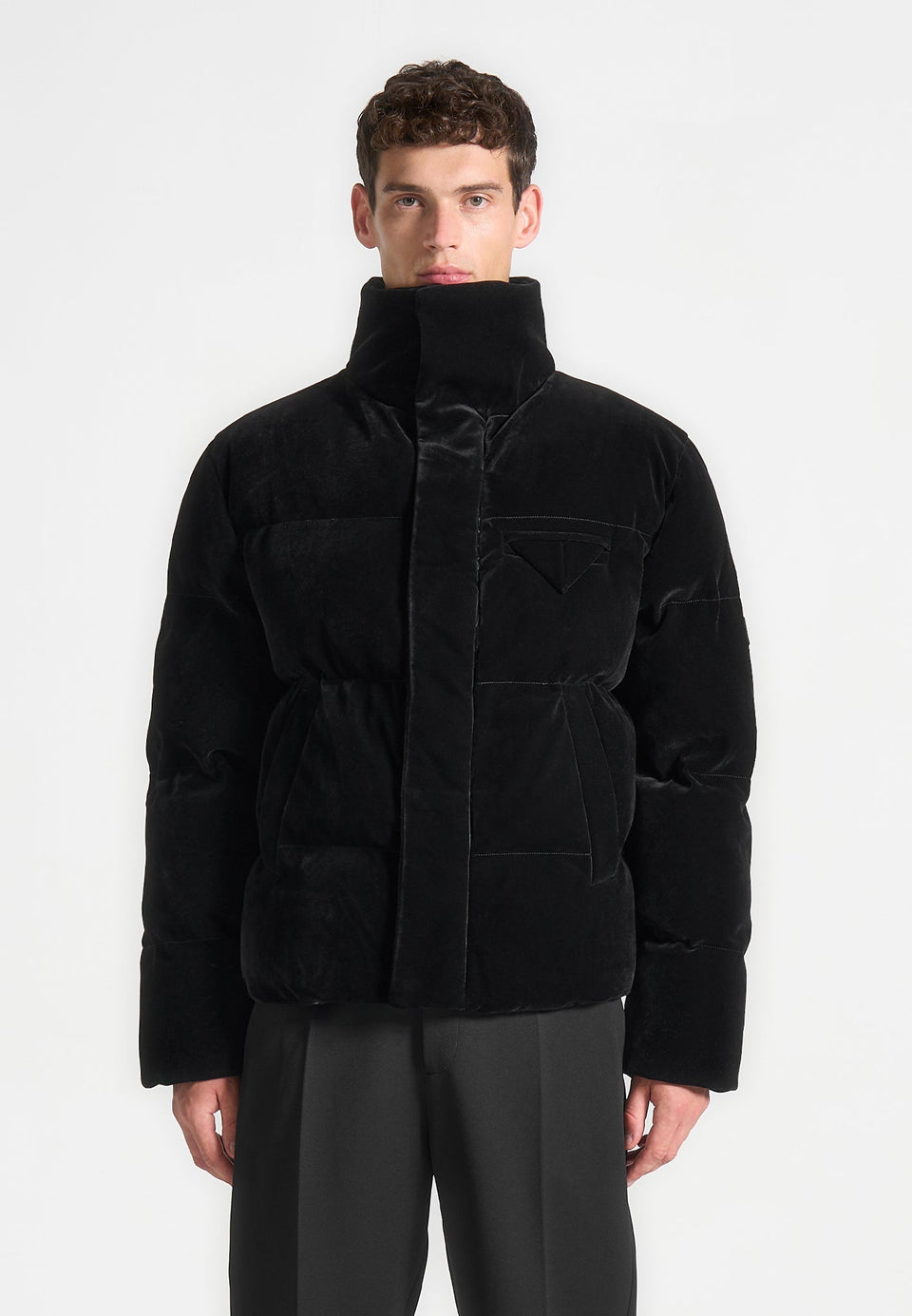 velvet-puffer-jacket-black