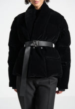 taya-velvet-wrap-belted-puffer-jacket-black