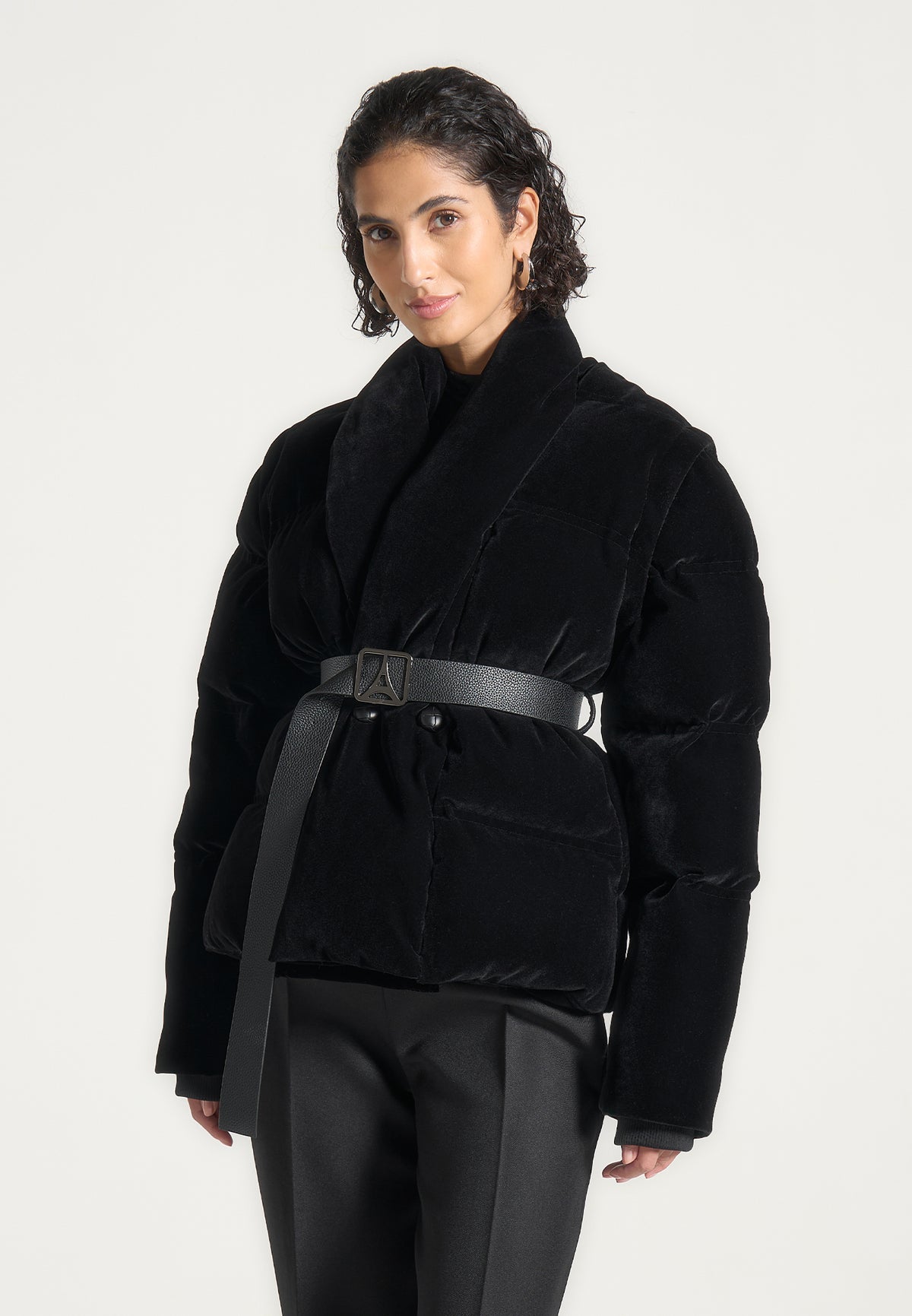 taya-velvet-wrap-belted-puffer-jacket-black