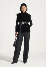 taya-velvet-wrap-belted-puffer-jacket-black