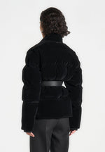 taya-velvet-wrap-belted-puffer-jacket-black
