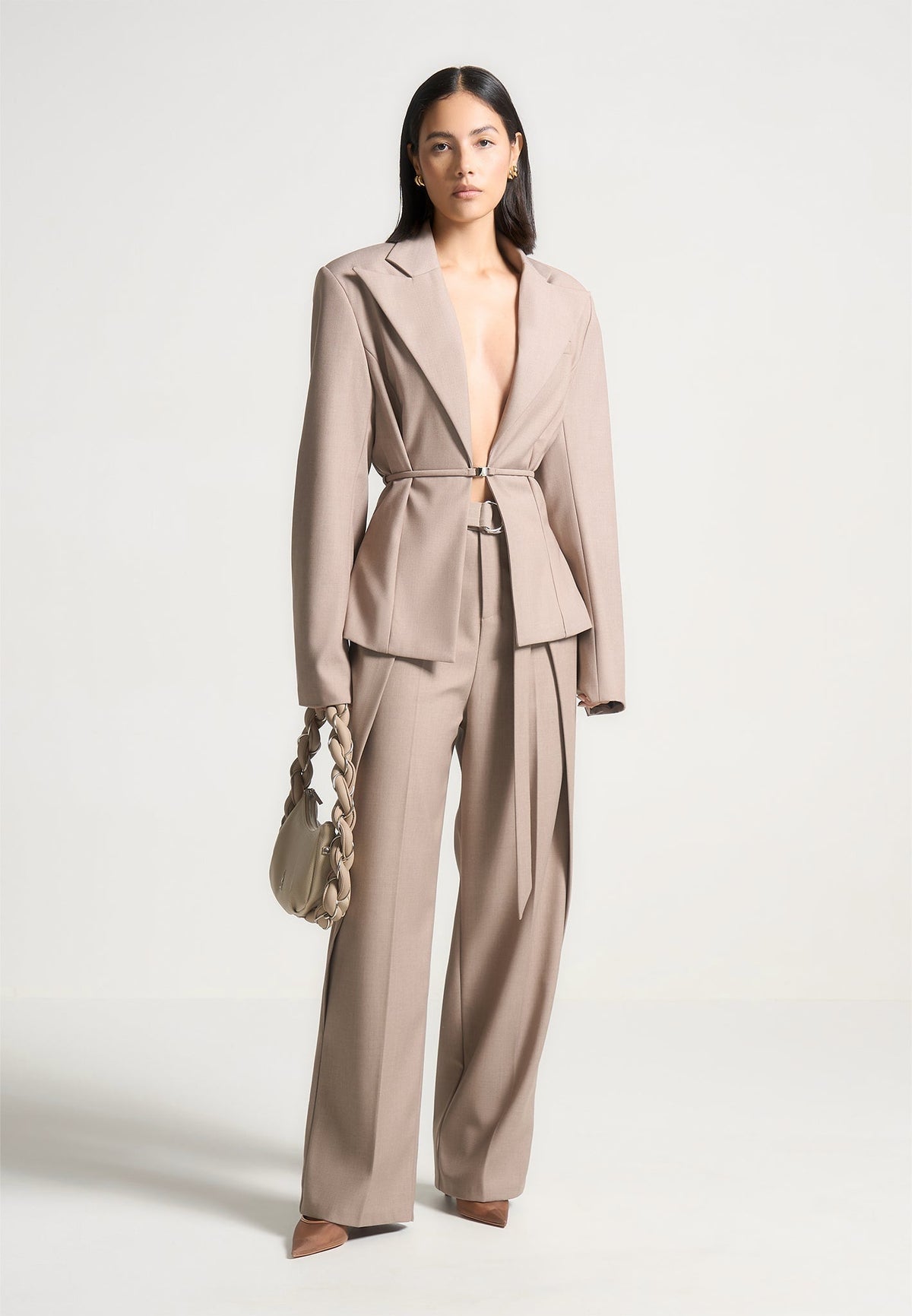 wide-shoulder-tailored-blazer-with-twin-belt-beige