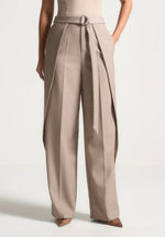 foldover-tailored-trousers-with-d-ring-belt-beige