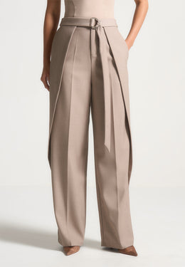 foldover-tailored-trousers-with-d-ring-belt-beige